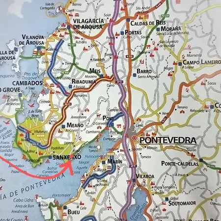 דירה Mirador Ria De Pontevedra